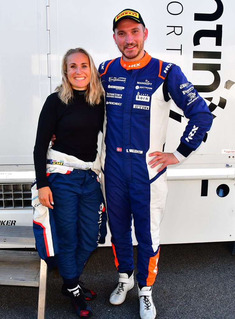 Simon Vallentin og Line Lykke Jensen har fokus på en fuld sæson i Dansk Super Rally 2026
(Foto: Morten Dam)